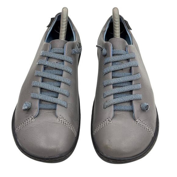 Camper Peu Cami Sneaker EU 37 US 7 Women's Leather Elastic Lace Up Athletic Shoe - Picture 7 of 12